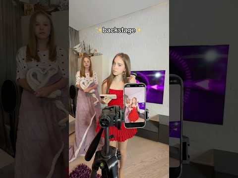 как снимаем наши самые популярные видео)))) #backstage #trend thumbnail