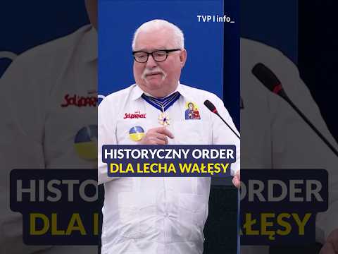 Wałęsa: gdybyśmy tego nie zrobili, mielibyśmy sytuację jak Ukraina #polityka #polska #shorts thumbnail