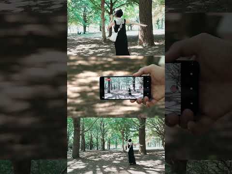 Visual storytelling with Auto Framing on #Xperia1VII #Shorts 🍃 🎤 thumbnail