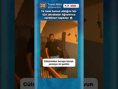 16 Tane Kavun Alan Adama Akrabalarının Tepkisi 🤣😁 thumbnail