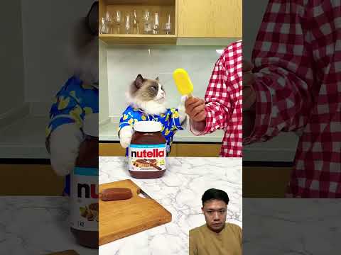 Ubah eskrim mama jadi coklat⁉️ thumbnail