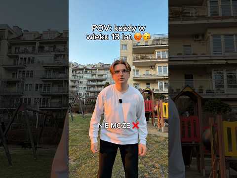 każdy w WIEKU 13 LAT - osiedlowa drama 😭🤯 thumbnail