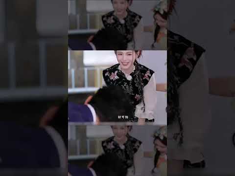 沈羽洁上一秒爱吃下一秒害怕 #奔跑吧14 thumbnail