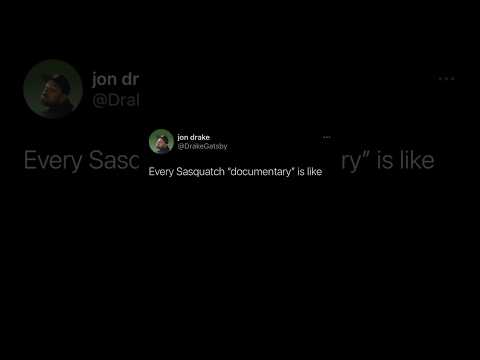 Every sasquatch documentary thumbnail