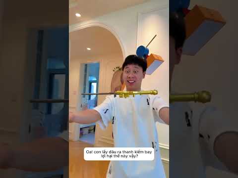 con gái đổi chú chó bánh bao lấy thanh kiếm bay thumbnail