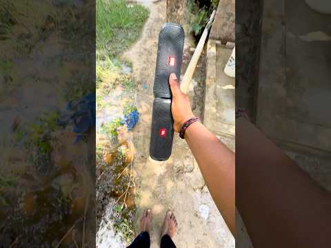 JBL2 flip essential test water💦 drop bass speaker thumbnail