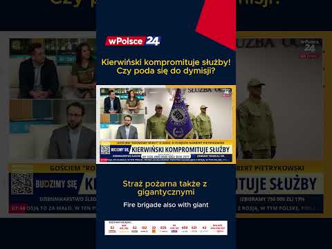 Kierwiński kompromituje służby! Czy poda się do dymisji? thumbnail