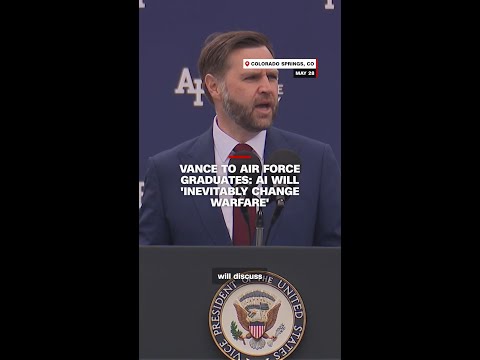 Vance to Air Force graduates: AI will ‘inevitably change warfare’ thumbnail