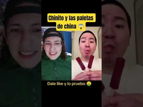 Chinito y las paletas de china ??? - Hey Crispin #humor thumbnail