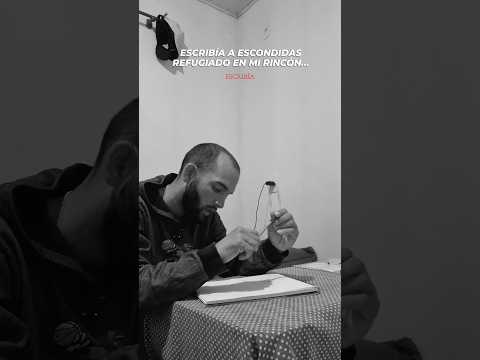 Antes de encontrar mi voz, encontré refugio en escribir...✍️?? #musica #chrys #rap #hiphop #viral thumbnail
