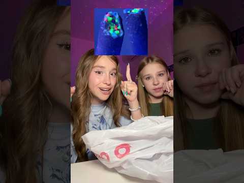 проверка мороженого со светящимися шариками @wowveronica thumbnail