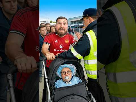 Sneaking Into a Football Match Dressed as a Baby thumbnail