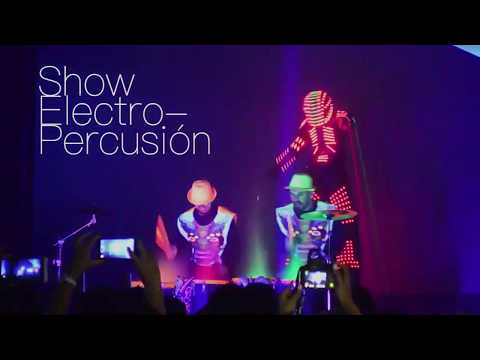 Aurora Entertainment - Show Electro-Percusión thumbnail