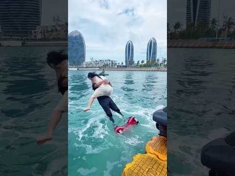 #flyboard #watersport #watersports #extremesports #outdoors thumbnail