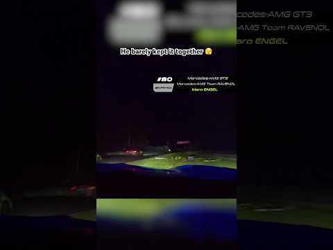 …and Verstappen goes around ?‍? #24hnbr thumbnail