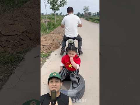 PAPA LARANG ADIK DUDUK DI MOTOR‼️😱 @factpanesar #remix #dubbing #trending thumbnail
