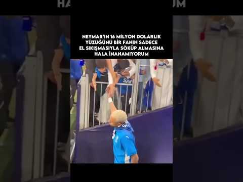 Neymar’ın umursamadan devam etmesi.. ? #shorts thumbnail