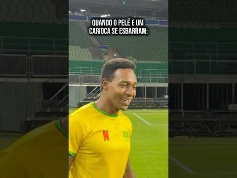 Quando Pelé tromba um carioca 😂 thumbnail