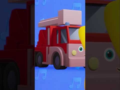 Vehicles Sounds Song 🚒🚨 thumbnail