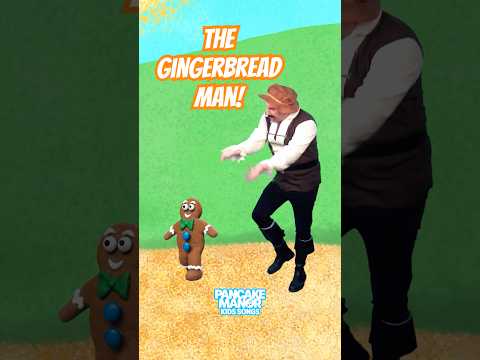 Will the Gingerbread Man be eaten this time? #kidsvideo #preschool #kidsmusic #gingerbreadman thumbnail