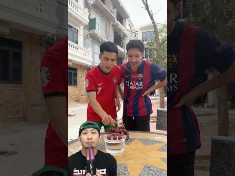 RONALDO SULAP ANGGUR JADI TANAMAN RAKSASA‼️🤯😱@RovsSi #remix #dubbing #trending thumbnail
