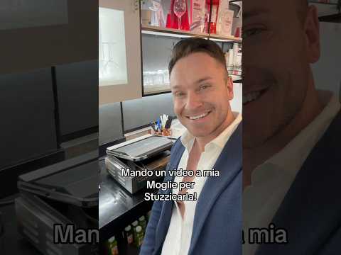 MANDO UN VIDEO A MIA MOGLIE PER STUZZICARLA!🤦‍♂️😜#congiuntiimperfetti #shortvideo #humor thumbnail