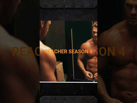 REACHER SEASON 4 #reachertrailer #newbeginning #reacher #netflix #reacherseason4 thumbnail
