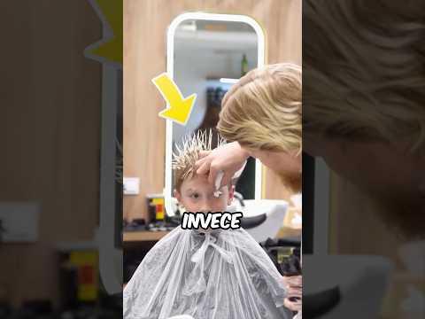 IL PARRUCCHIERE HA FATTO UN GRANDISSIMO ERRORE MA POI… ? #virale #divertente thumbnail