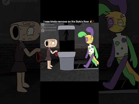 I'm a bit Nervous 🥺👉👈💔 [DUO MACHINE] ft. Looey, Shelly & T. Dyle #dandysworld #animation thumbnail