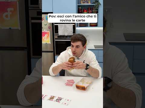 Pov: esci con l’amico che ti rovina le carte ?￼ thumbnail