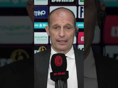Massimiliano Allegri's post-match thoughts 🎙️ | #shorts thumbnail