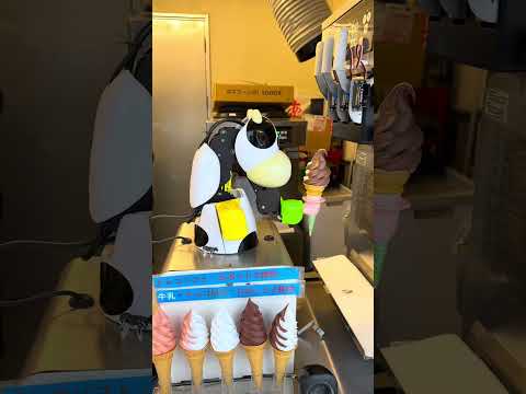 Sion princess Robot cow making ice cream 🐮🤖 thumbnail