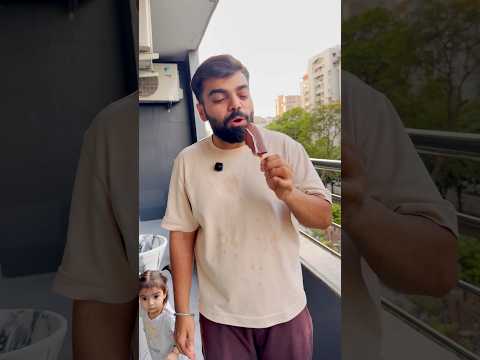 Gaurav icecream kesay khata hai #gauravaroravlogs #youtubeshorts #shorts thumbnail