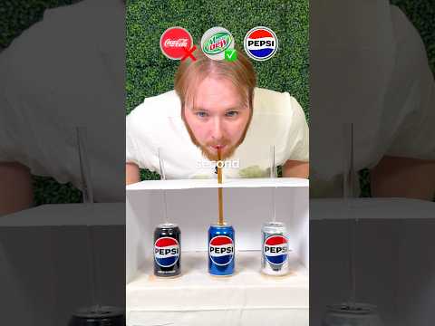 Blind Guessing: Regular vs Diet vs Zero Soda thumbnail