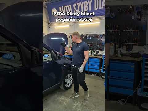 Gonimy z robotą jak możemy, wymiana, naprawa szyb #autoglass #cardetailing #cars #auta #diamondglass thumbnail