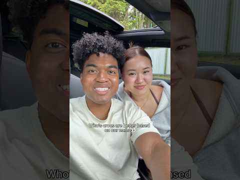 Who has better name👀 #couple #couples #couplecomedy #funny #funnyvideo #relatable #fun #comedy thumbnail