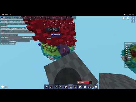 Epic win in bloxd bedwars thumbnail