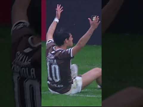 PÊNALTI CONVERTIDO! PLATENSE ABRE O PLACAR CONTRA O CORINTHIANS #shorts thumbnail