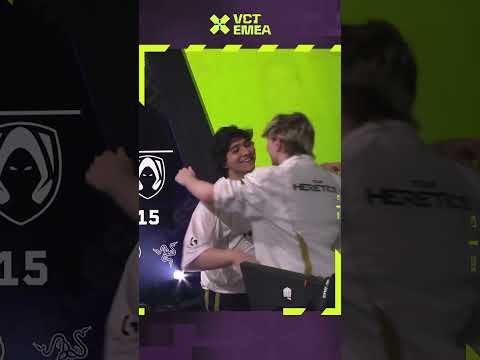 That winning moment ? #valorantesports #valorant #vctemea thumbnail