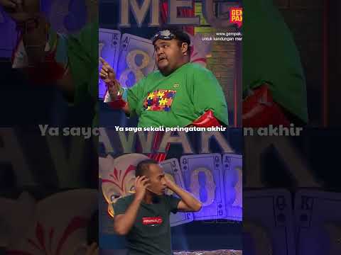 Pentaskah Sirkus Penuh Ketawa dan Rancangan Keluarga! #MaharajaLawakMega2018 #MLM2018 #Bocey thumbnail