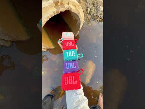 Jbl Go 4 water dropped thumbnail