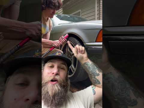 How to roll car fenders #jeeplife #offroad #jeepwrangler #4x4 #cars #car #ford #offroading #shorts thumbnail