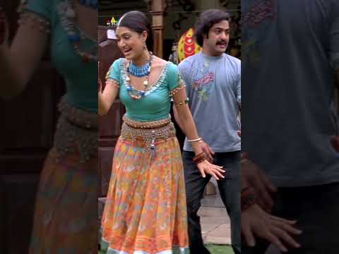 ఈ బొమ్మ నువ్వేమి చెయ్యమన్నా చేస్తది ! #yamadonga | #mamtamohandas | #NTR | #shorts | #sribalajivideo thumbnail