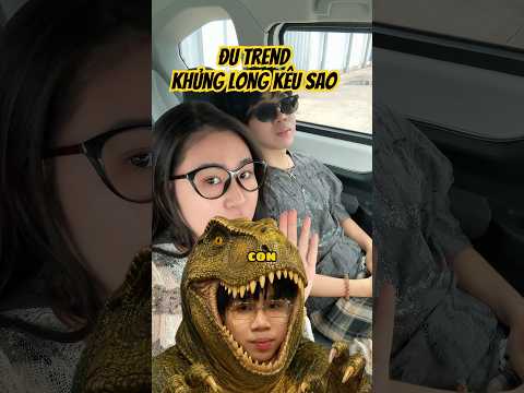 Khi Tui Đu Trend Con Khủng Long Kêu Sao ? #shorts || Yến Nồi Cơm Điện thumbnail