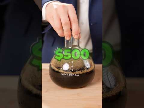 $5 vs $500 Coffee 💰☕️ thumbnail