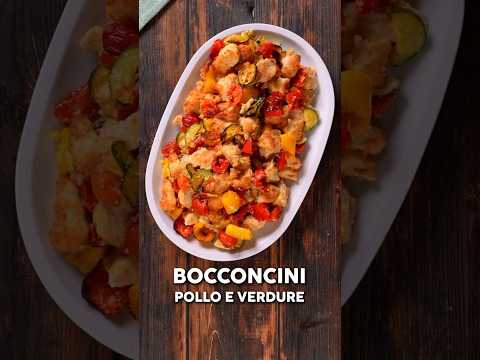 BOCCONCINI DI POLLO CON VERDURE by Buon'Idea thumbnail