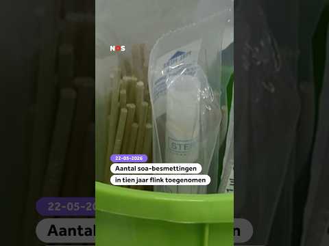 Aantal soa-besmettingen in tien jaar flink toegenomen thumbnail