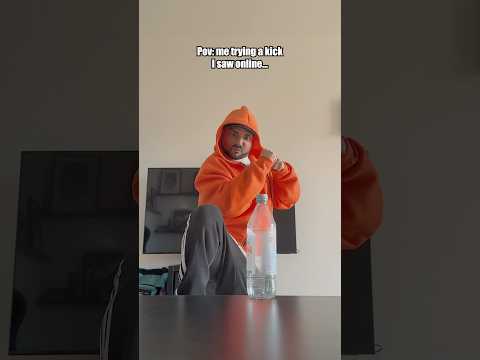 POV: me trying a kick I saw online #funnyvideos #funny #adolescence #comedy #epicfail thumbnail