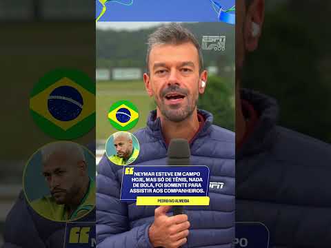NEYMAR TREINOU? #shorts thumbnail