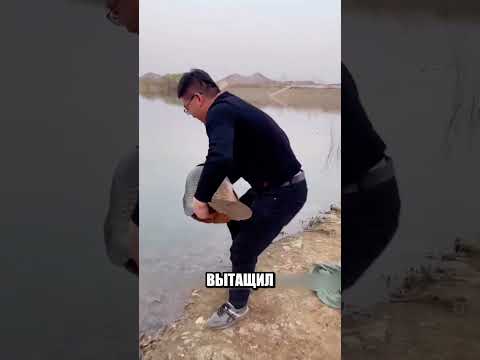 Мужик купил карпа для ужина НО ВДРУГ РАЗВЕРНУЛСЯ К ОЗЕРУ??? thumbnail